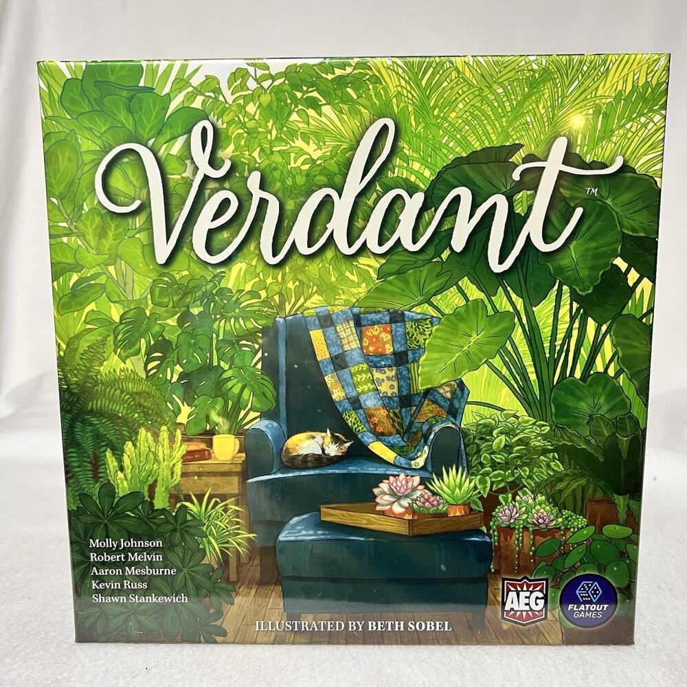 Verdant Spatial Puzzle Game AEG Flatout Games Brand New Sealed